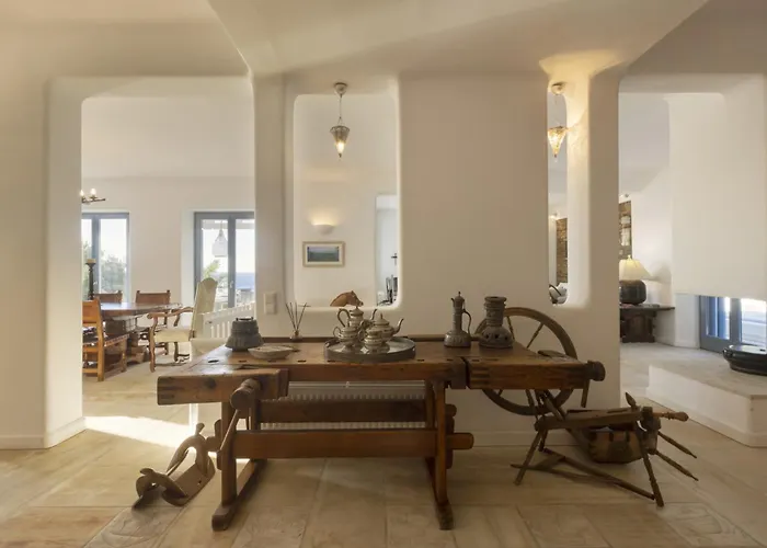 Вилла Seaside Luxury By Andros Collection Stenies