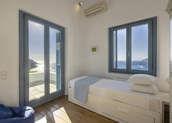 빌라 Seaside Luxury By Andros Collection Steniaí