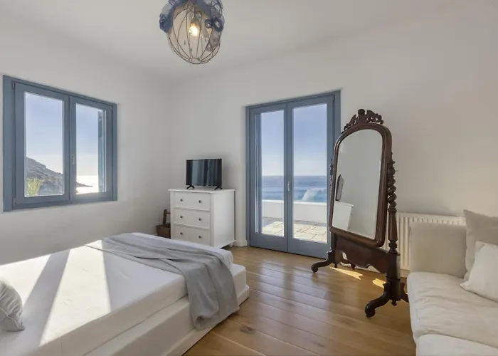 Seaside Luxury By Andros Collection 빌라 Steniaí